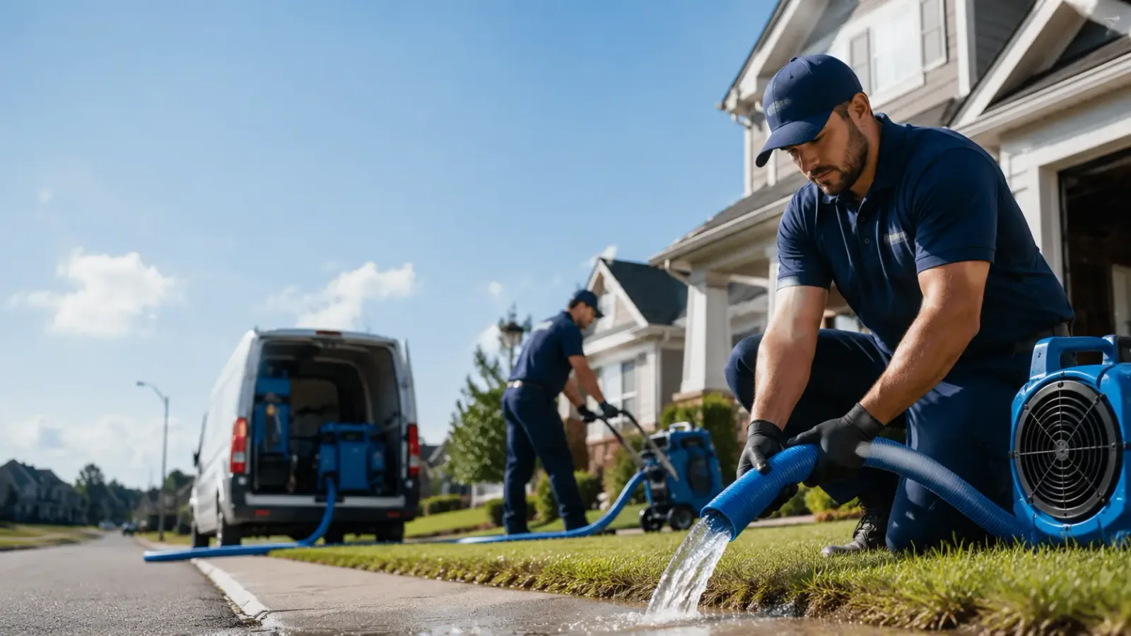 Flood Damage Restoration in Forest, IN